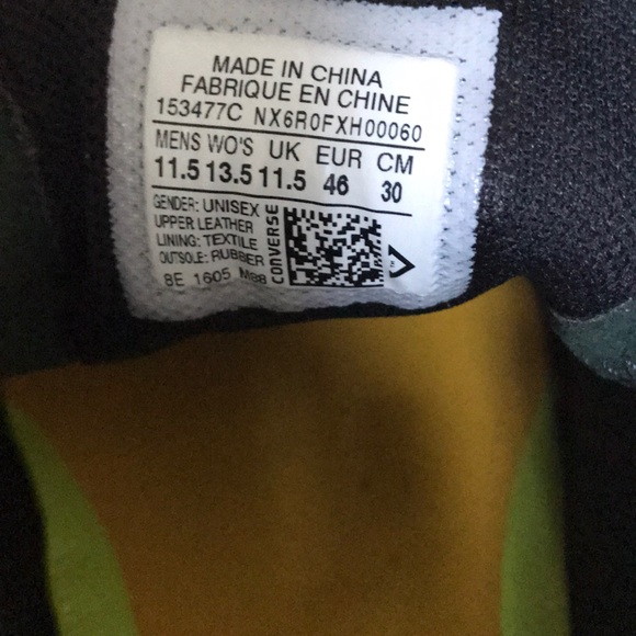 Converse Star Pro Suede OX Deep Emerald   Black M - Picture 6 of 6